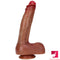 10.23in Big Real Dual Density Silicone Floppy Dildo For Women