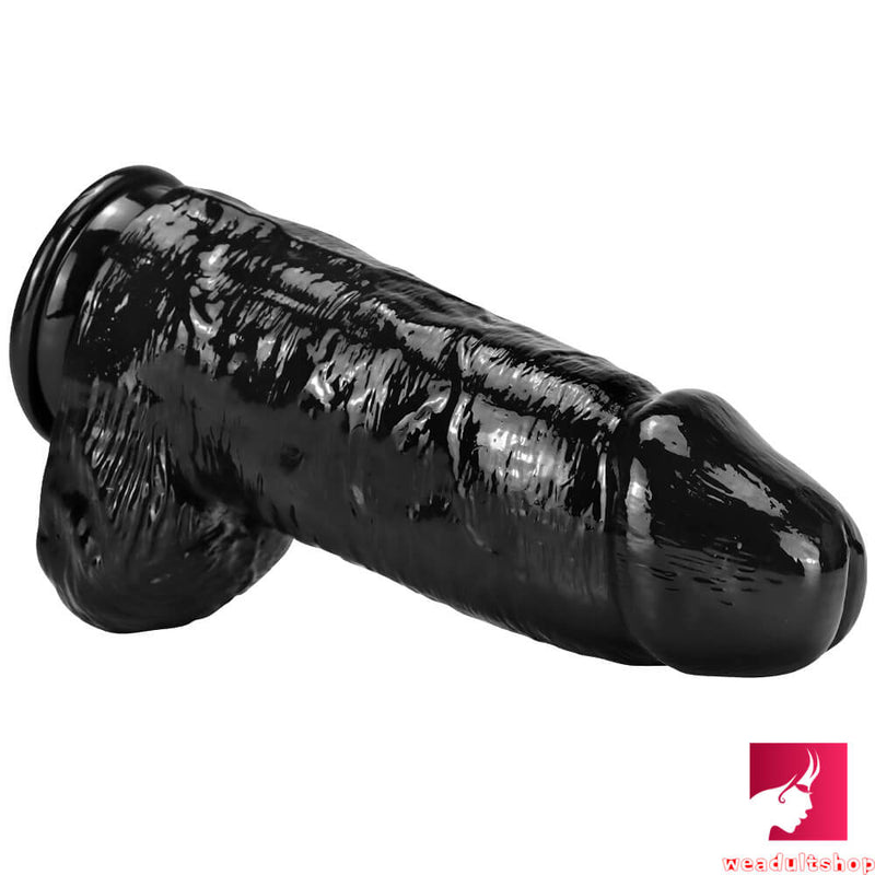 10.43in 10.03in 9.05in Big Black Anal Thick Dildo For Women Men