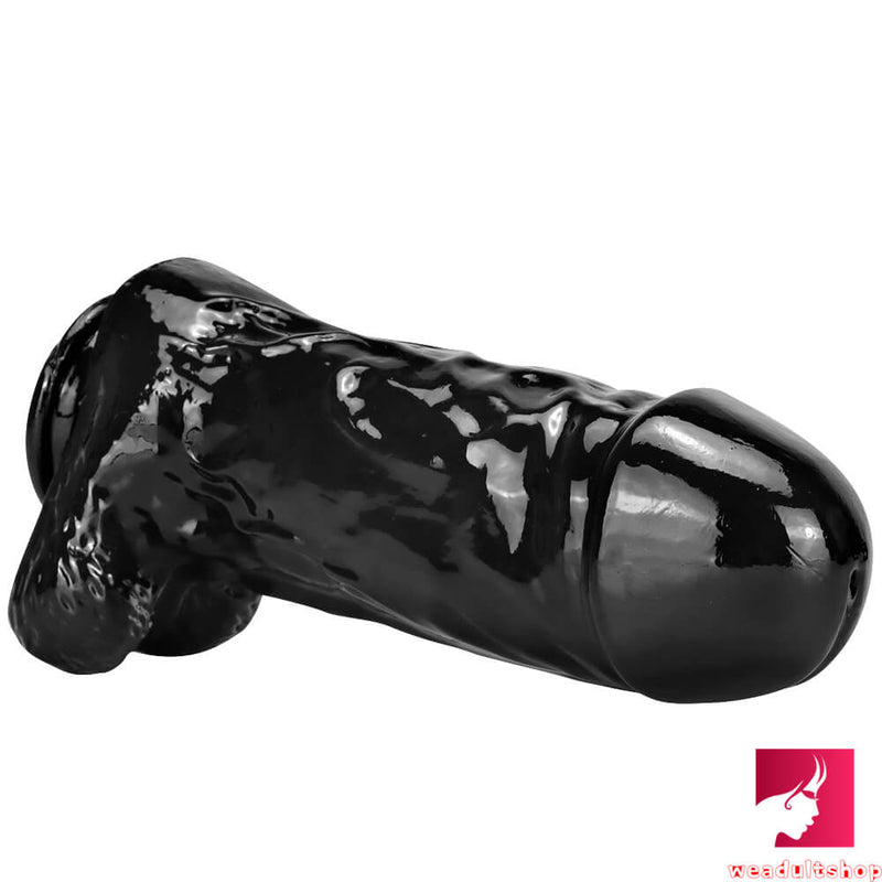 10.43in 10.03in 9.05in Big Black Anal Thick Dildo For Women Men