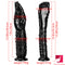 13.38in 13.58in Unicorn Hand Fist Foot Thick Big Long Dildo