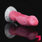 7.67in Premium Animal Dog Silicone Dildo Odd Chihuahua Penis