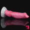 7.67in Premium Animal Dog Silicone Dildo Odd Chihuahua Penis