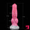 7.67in Premium Animal Dog Silicone Dildo Odd Chihuahua Penis