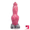 9.05in New Style Animal Dog Silicone Dildo Odd Lifelike Dildo Toy