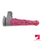 7.67in Premium Animal Horse Cock Silicone Dildo Fantasy Dildo