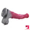 7.67in Premium Animal Horse Cock Silicone Dildo Fantasy Dildo