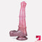 7.67in Premium Animal Horse Cock Silicone Dildo Fantasy Dildo