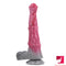 7.67in Premium Animal Horse Cock Silicone Dildo Fantasy Dildo