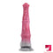 7.67in Premium Animal Horse Cock Silicone Dildo Fantasy Dildo