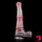 7.67in Premium Animal Horse Cock Silicone Dildo Fantasy Dildo