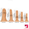 Multiple Lengths Small Finger Silicone Soft Dildo Love Sex Toy