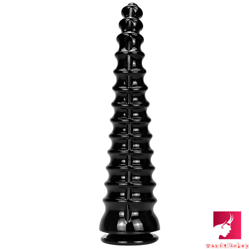 13in Girl Fuck Big Black Dildo Thick Dragon Animal Adult Toy