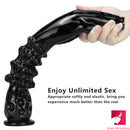 14.5in Fantasy Big Long Dildo Fist Hands BDSM Love Sex Toy