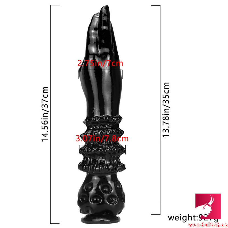 14.5in Fantasy Big Long Dildo Fist Hands BDSM Love Sex Toy