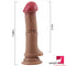 7.08in Soft Silicone Double Layer Dildo Adult Toy For Female Male