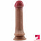 7.08in Soft Silicone Double Layer Dildo Adult Toy For Female Male