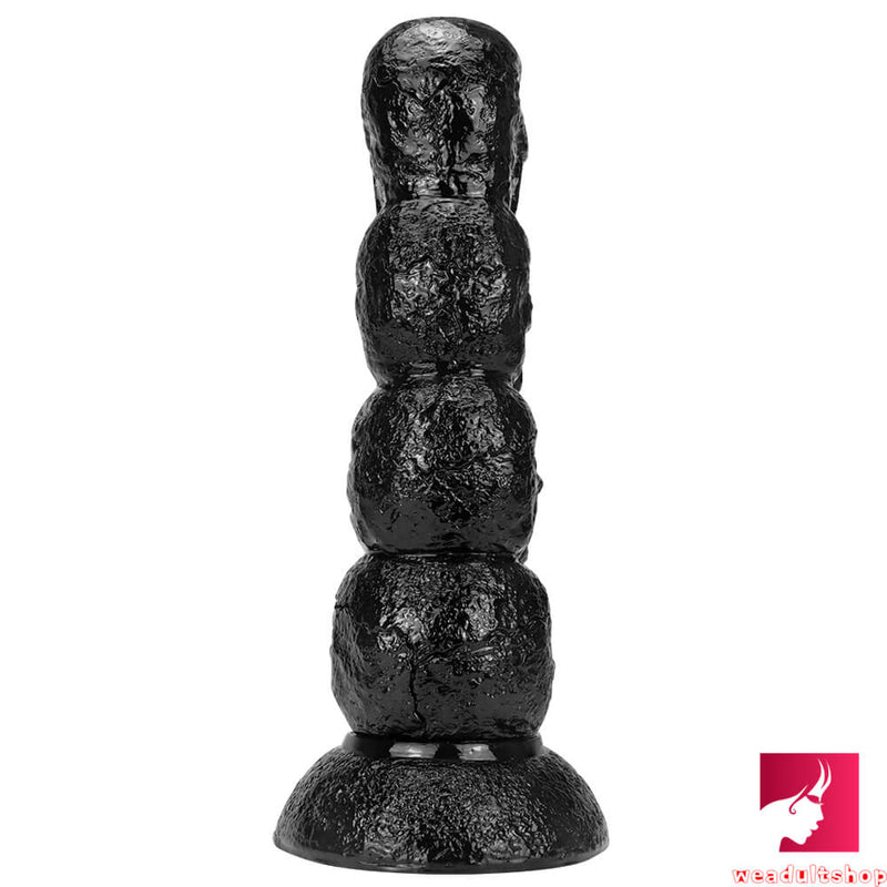 14.37in Realistic Skull Odd Big Thick Dildo For Anal Sex Fucking