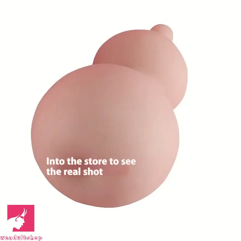 Handle Gourd Shaped Soft Male Milk Machine Pocket Pussy Sex Toy Handle Gourd Shaped Soft Male Milk Machine Pocket Pussy Sex Toy