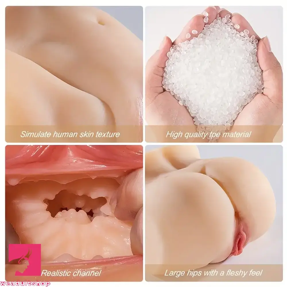 Realistic Adult Toy Sex Torso Stroker 3D Lifelike Soft Butt Pussy Toy Realistic Adult Toy Sex Torso Stroker 3D Lifelike Soft Butt Pussy Toy
