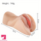 3 in 1 Male Masturbator Adult Pussy Sex Toy With Real Textured Skin