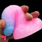5.51in Silicone Uncut Luminous Monster Soft Dildo For Women Men Prostate