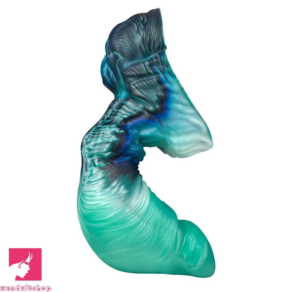 6.49in Fantasy Creature Knot Silicone Dildo with Suction Cup Feeling Toy