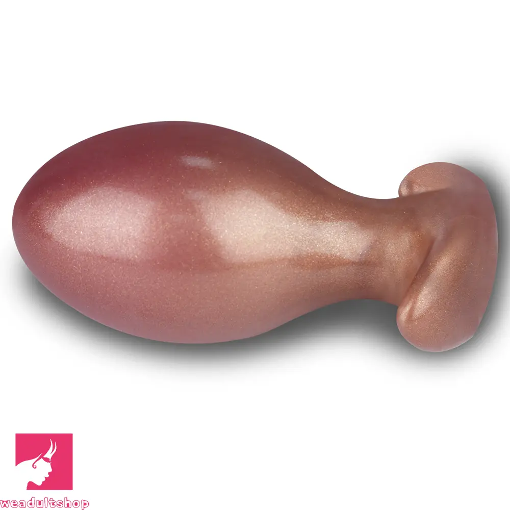 3.74in 4.33in 5.11in Anal Ball Butt Plug Dildo Female Pleasure Penis Sex Toy