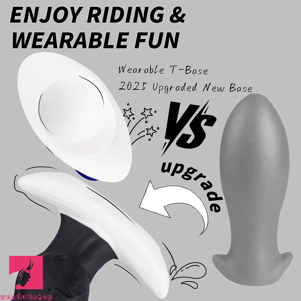 7.48in Fantasy Silicone Dildo For G-spot Anus Dual Pleasure Men Dilator
