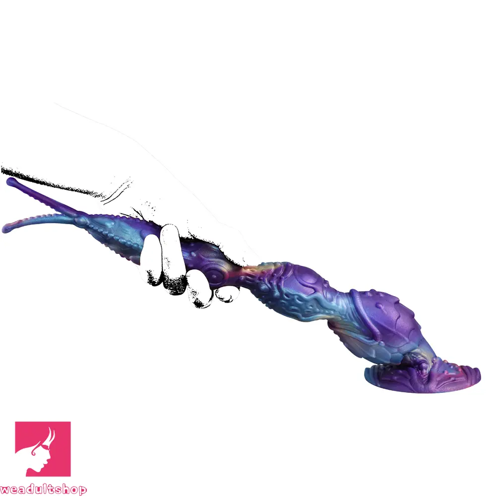 14.56in Huge Long Fantasy Monster Dildo Highquality Silicone Soft Penis
