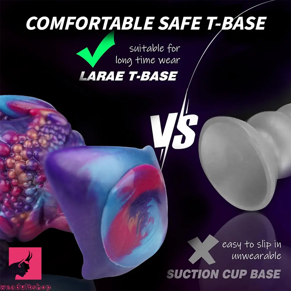 5.51in Fantasy Creature Odd Wearable Dildo For Prostate Clit Massage