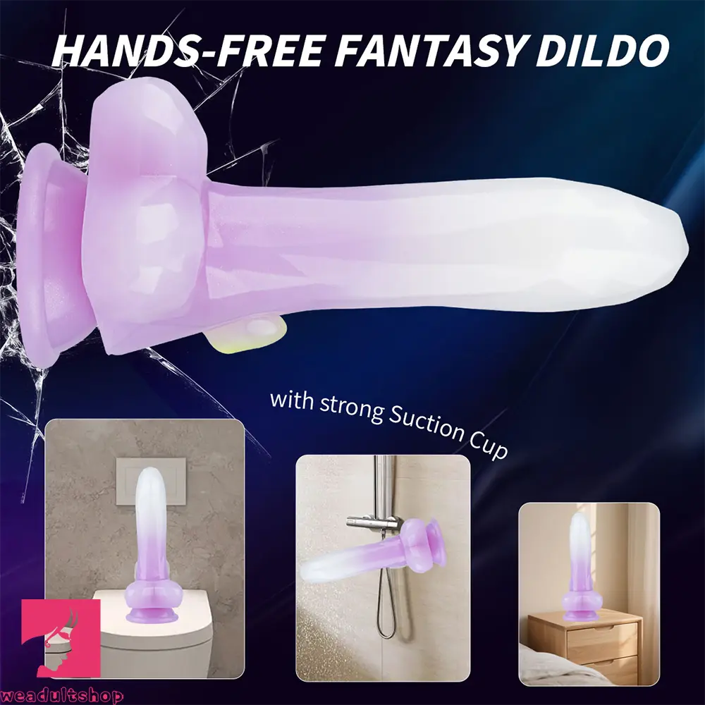 7.48in Fantasy Animal Silicone Dildo For Prostate Vaginal Training Dildo