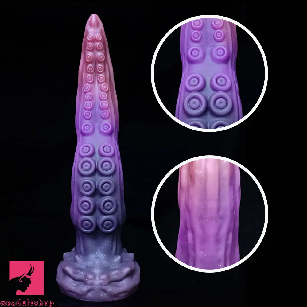 10in Tentacle Odd Silicone Soft Large Dildo Male Penis Masturbator Toy