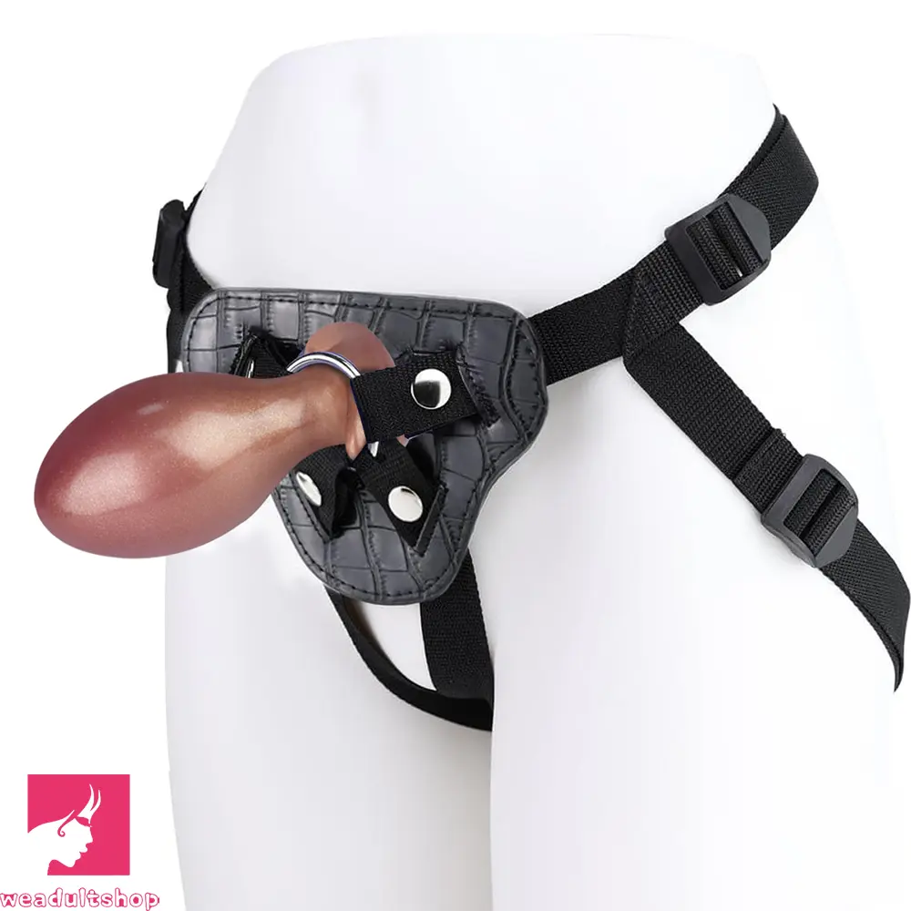 3.74in 4.33in 5.11in Anal Ball Butt Plug Dildo Female Pleasure Penis Sex Toy