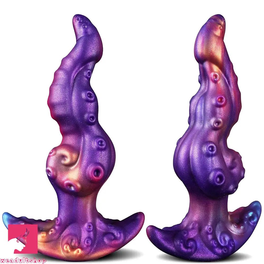 7.1in Tentacle Fantasy Odd Knot Soft Dildo Adult Sex Toy For Masturbation