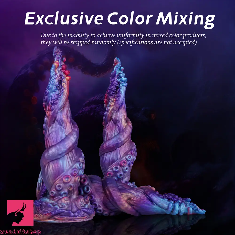 9.84in Tentacle Fantasy Big Dildo For G-Spot Stimulation Cock Masturbation