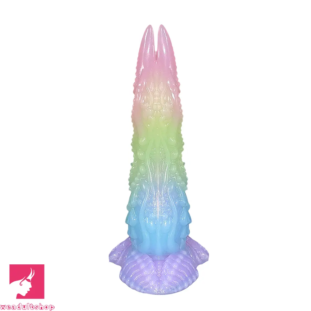 8.46in 9.25in Monster Fantasy Silicone Dildo Massage For Women Love