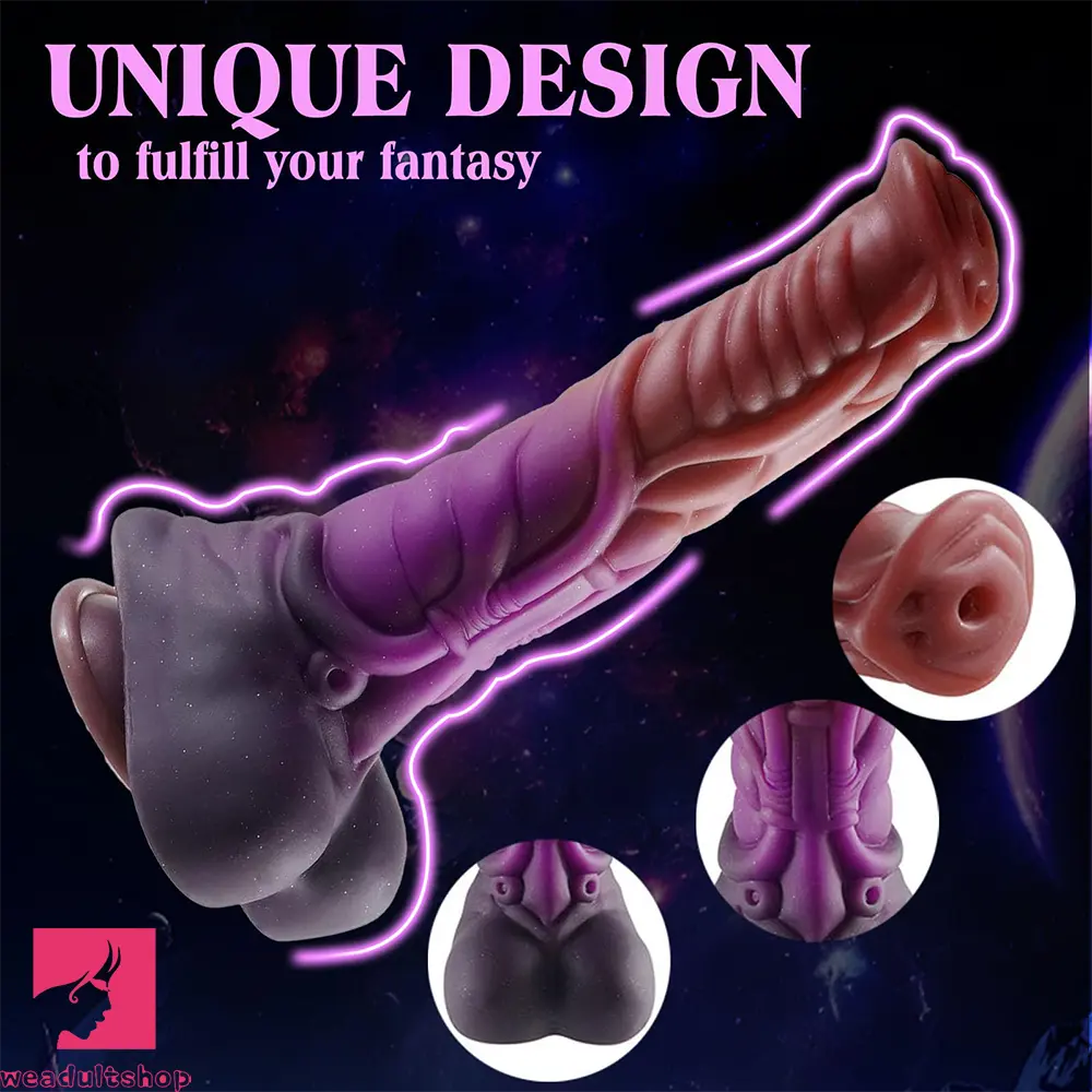 9.6in Horse Cock Fantasy Monster Big Dildo For Stimulation Women Men