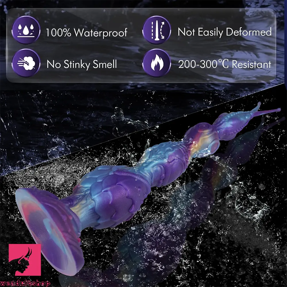 14.56in Huge Long Fantasy Monster Dildo Highquality Silicone Soft Penis