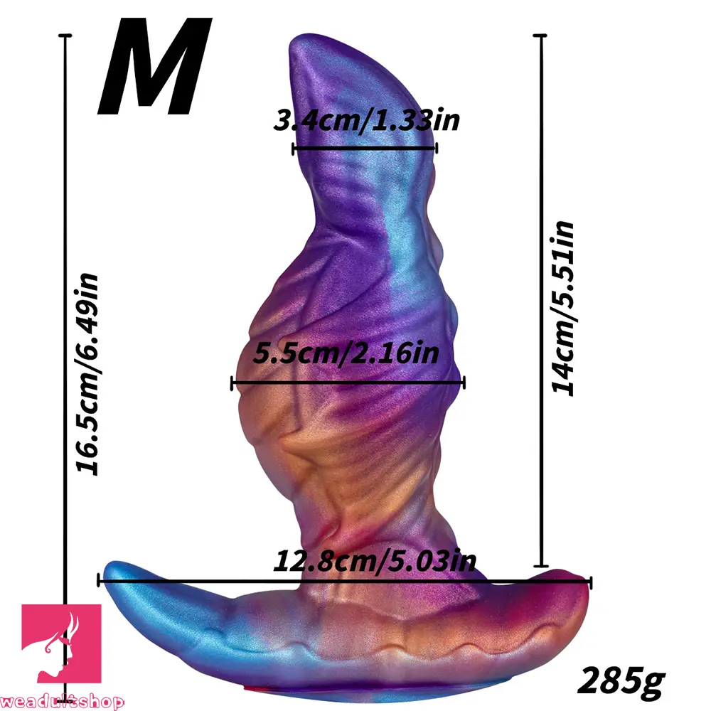5.5in 6.49in 7.48in Monster Wearable Anal Dildo For G-Spot Love Cock