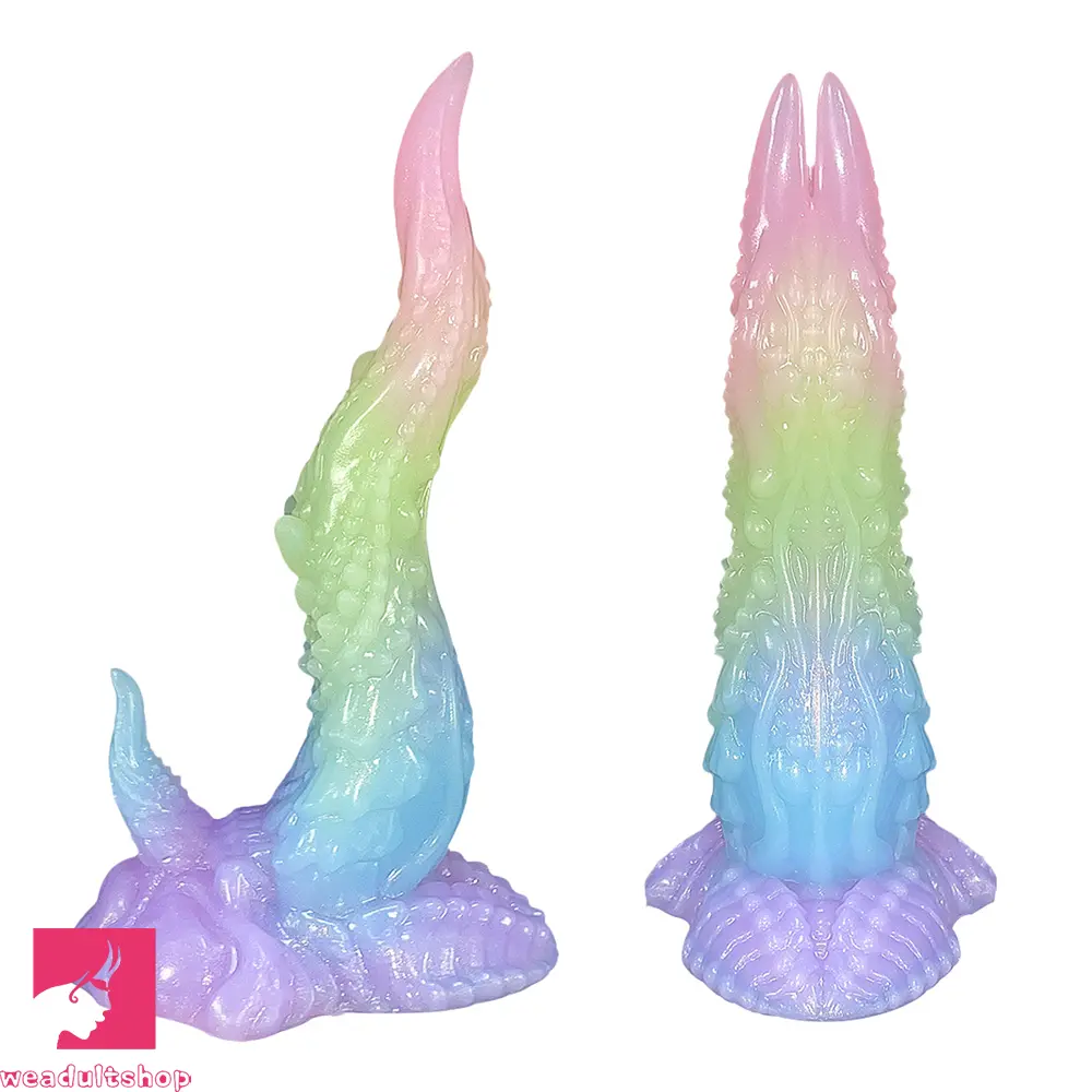 8.46in 9.25in Monster Fantasy Silicone Dildo Massage For Women Love