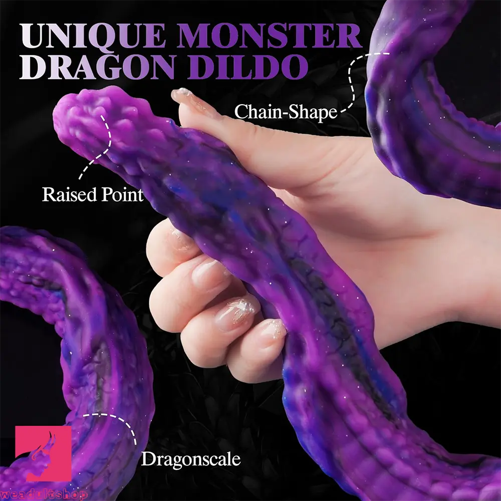 19.68in Unique Monster Dragon Big Long Dildo For Anal Sex Masturbation