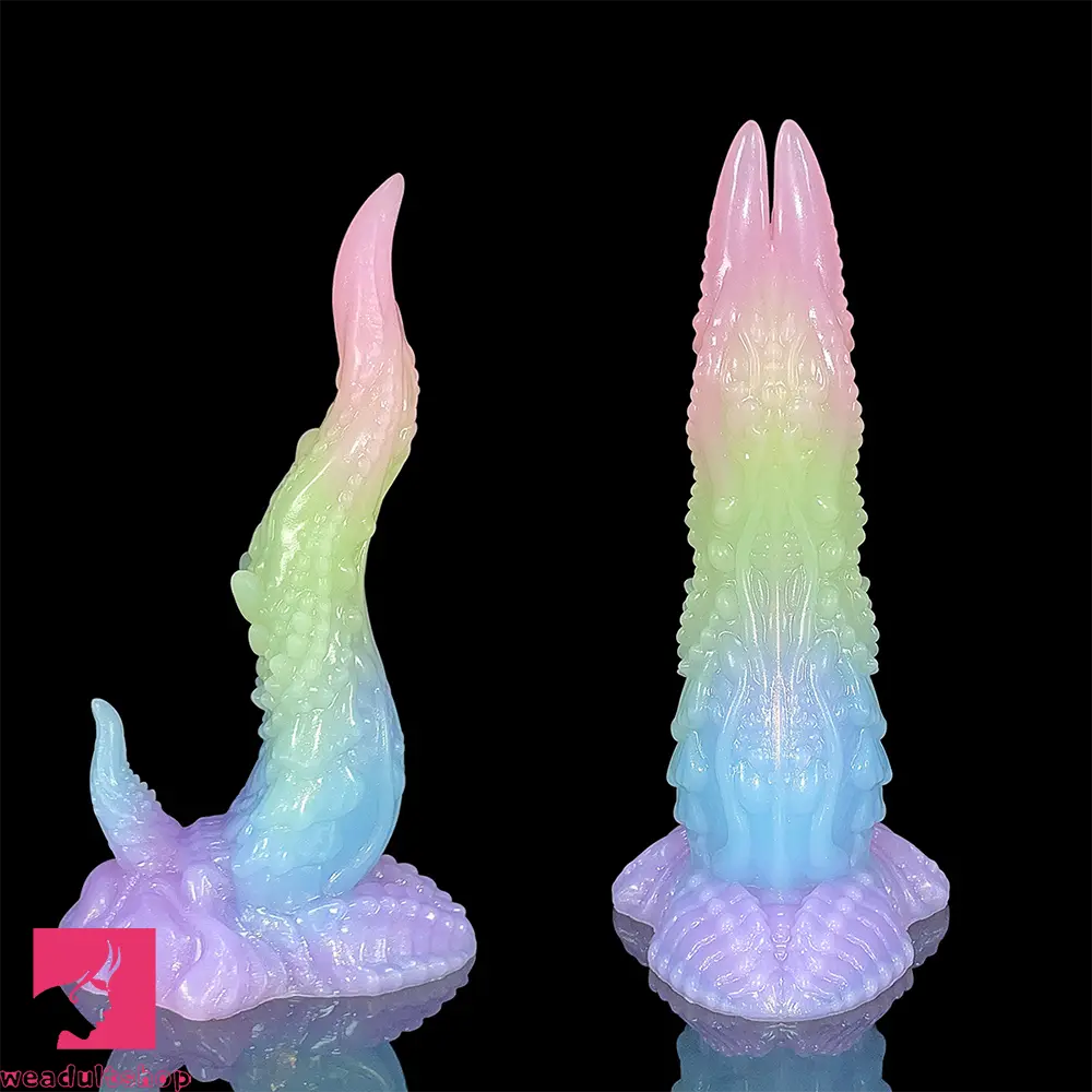 8.46in 9.25in Monster Fantasy Silicone Dildo Massage For Women Love