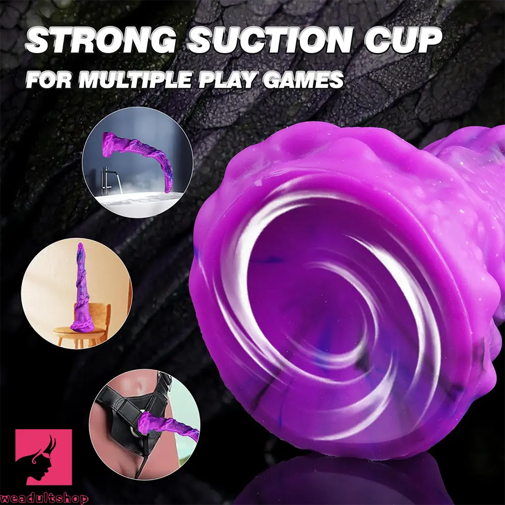 19.68in Unique Monster Dragon Big Long Dildo For Anal Sex Masturbation