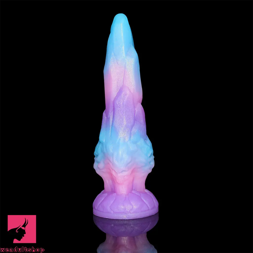 7.87in 14.37in Fantasy Monster Huge Dildo Sex Masturbator Female Cock
