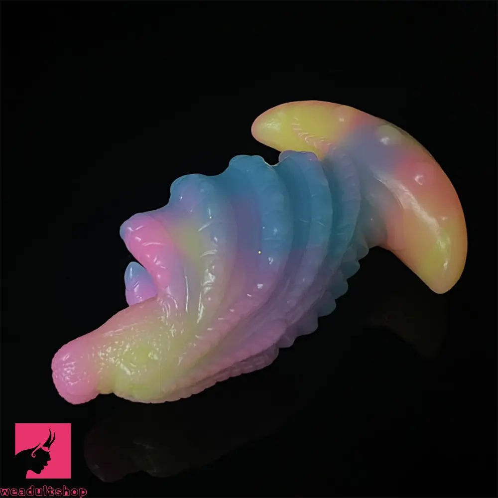 4.53in Small Fish Design Spiral Fantasy Dildo For Clit G-Spot Pleasure