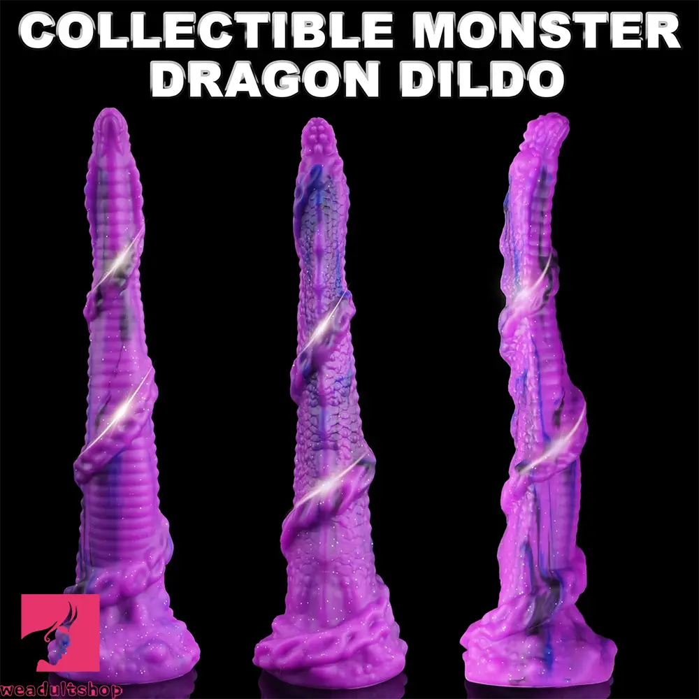 19.68in Unique Monster Dragon Big Long Dildo For Anal Sex Masturbation