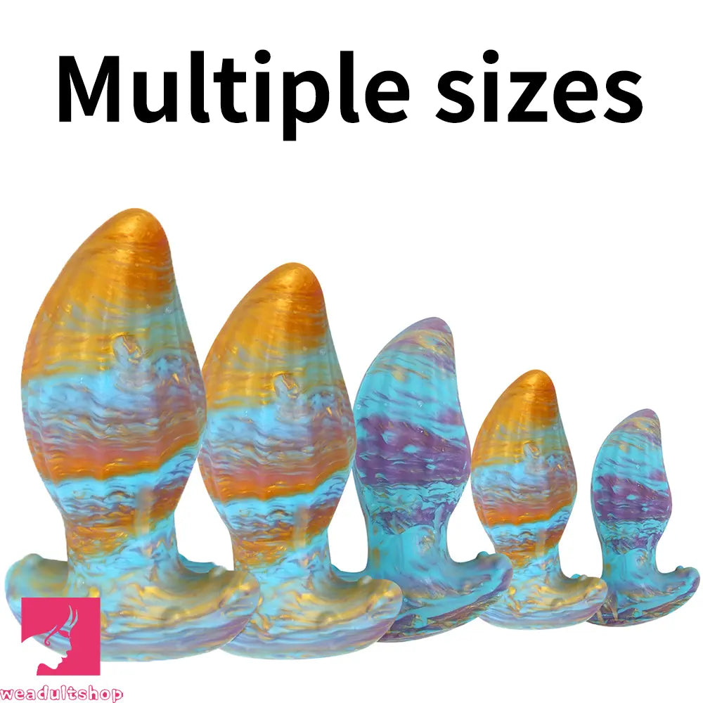 4.62in 5.7in 6.9in 7.67in 9.05in Wearable Silicone Soft Real Surface Dildo