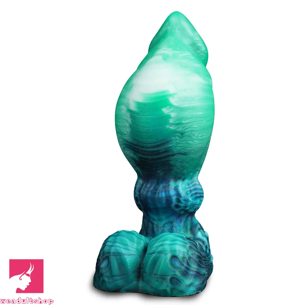6.49in Fantasy Creature Knot Silicone Dildo with Suction Cup Feeling Toy