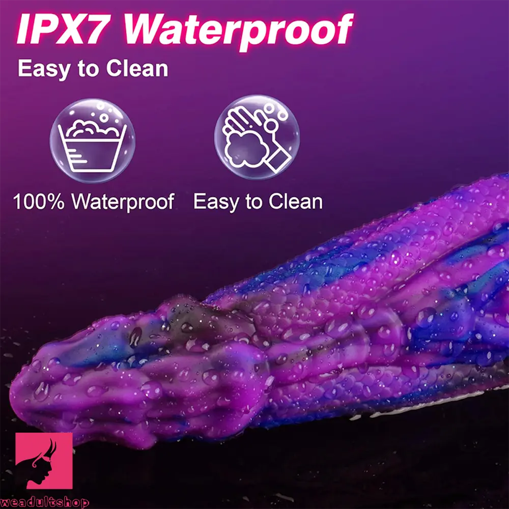 8.86in Dragon Creature Big Cock Silicone Dildo Pleasure Cock Love Toy