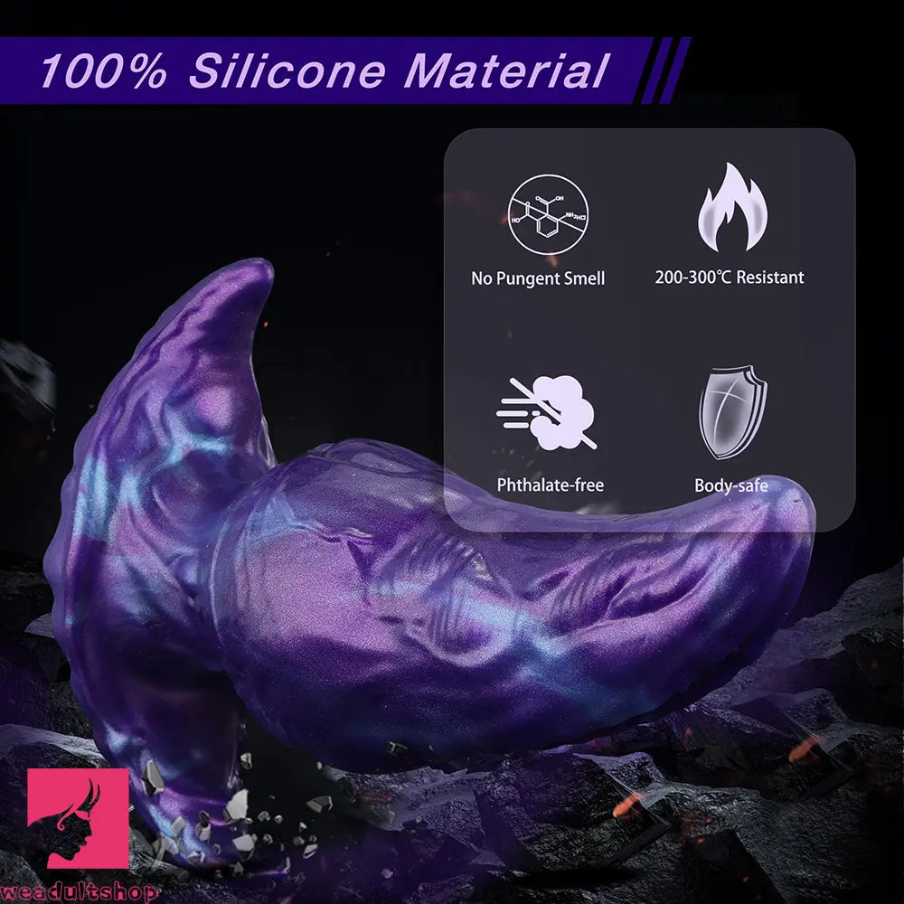 5.11in 6.29in 7.48in 8.66in Monster Fantasy Silicone Dildo For Starter Sex